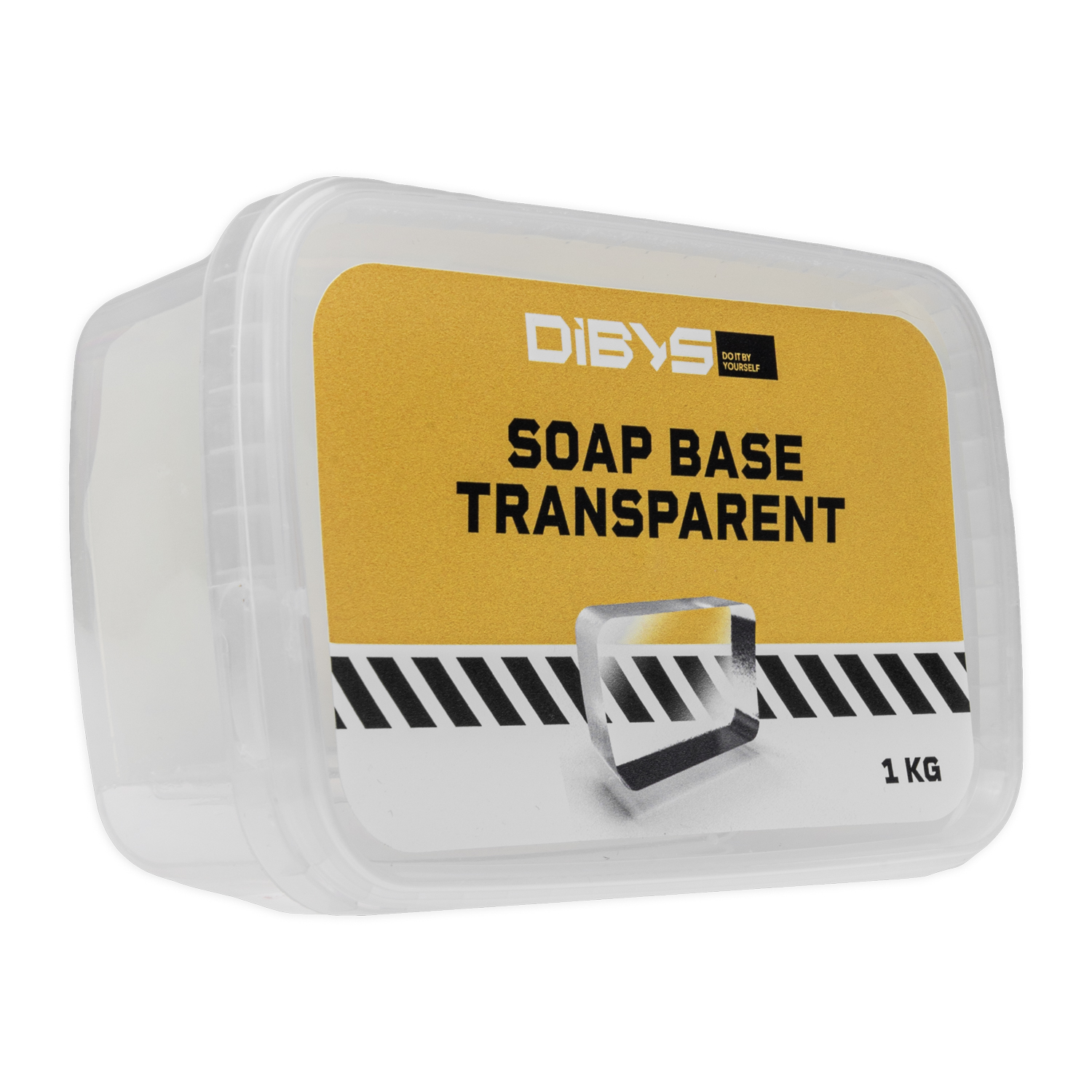 SEIFENBASIS GLYCERIN TRANSPARENTE SEIFE 1 KG