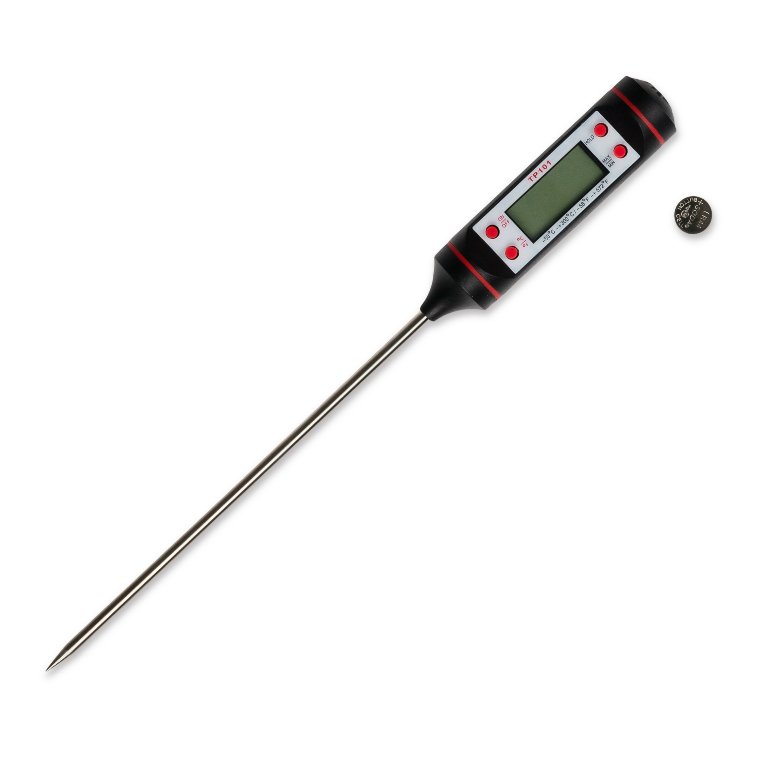 KÜCHENTHERMOMETER MIT LCD DISPLAY