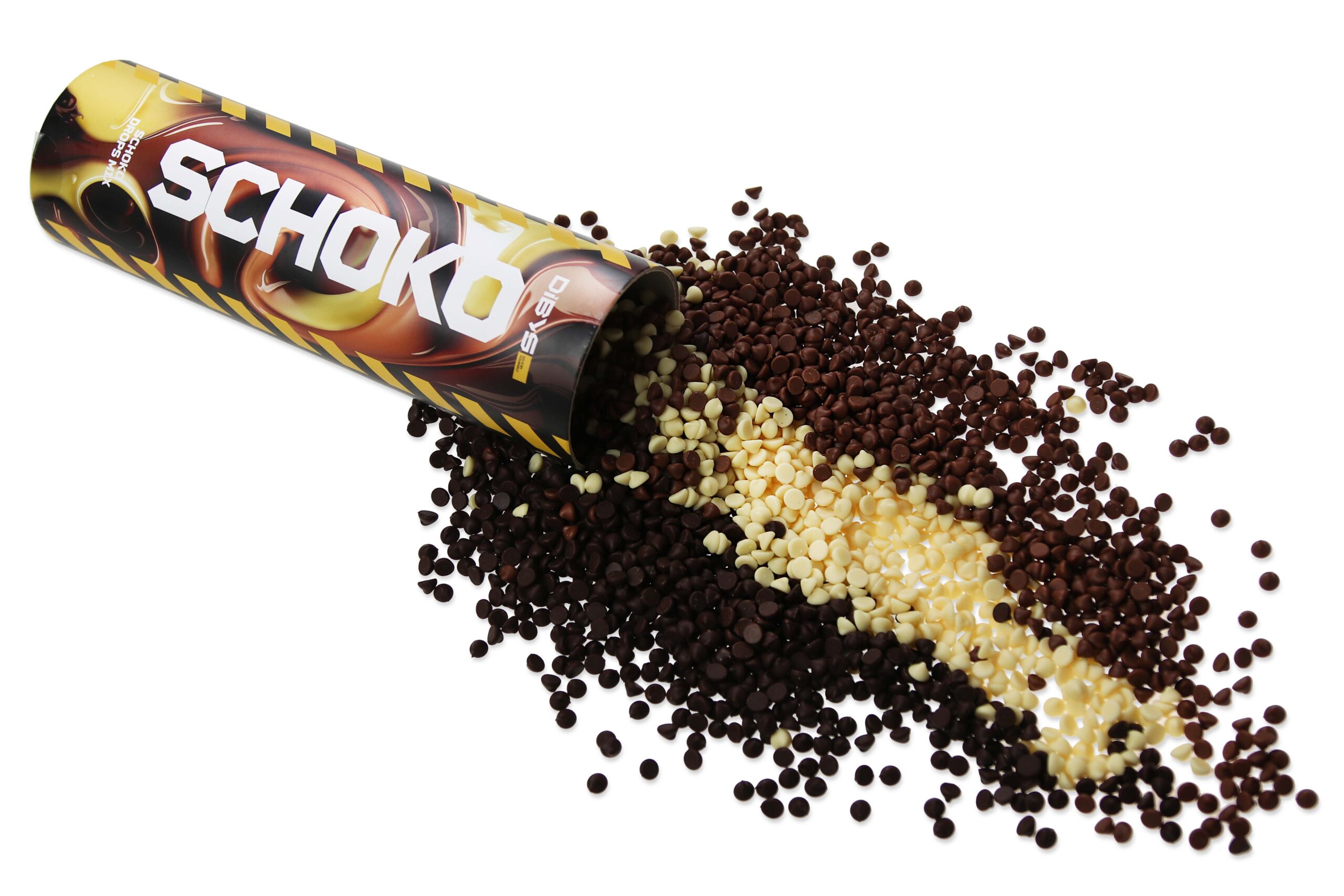 SCHOKODROPS 900G MIX AUS VOLLMILCH, ZARTBITTER UND WEIßER SCHOKOLADE FÜR SCHOKOBRUNNEN UND FONDUE